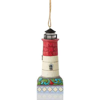 Nauset - Cape Cod LED Hanging Ornament - Heartwood Creek by Jim Shore - Jim Shore Designs UK