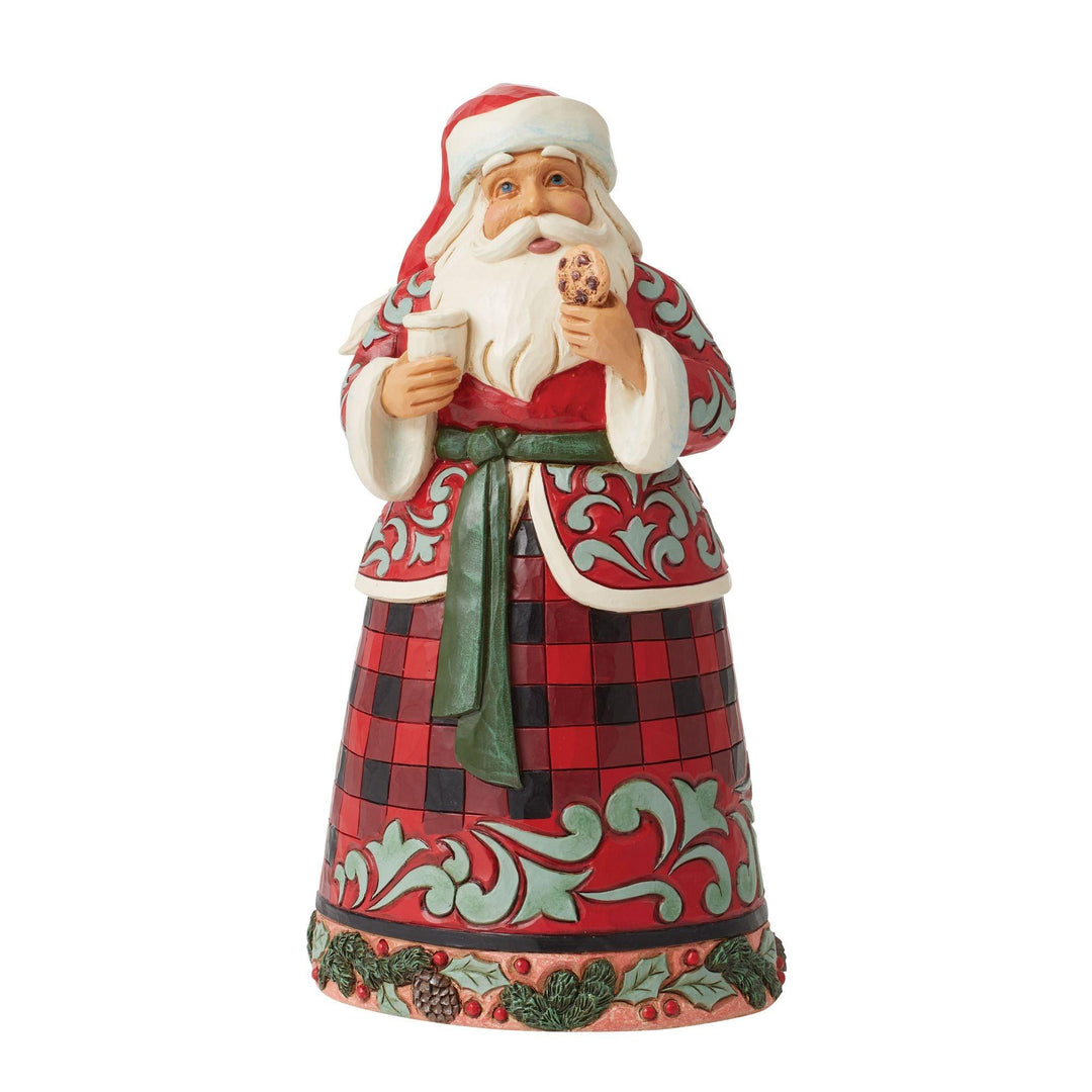 Highland Glen Mr & Mrs Claus Figurine - Heartwood Creek by Jim Shore - Jim Shore Designs UK