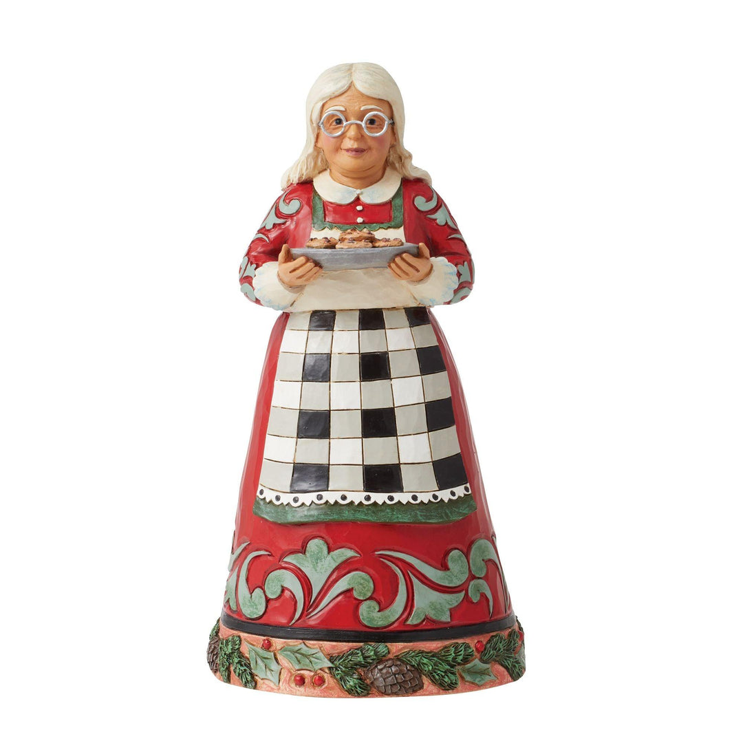 Highland Glen Mr & Mrs Claus Figurine - Heartwood Creek by Jim Shore - Jim Shore Designs UK