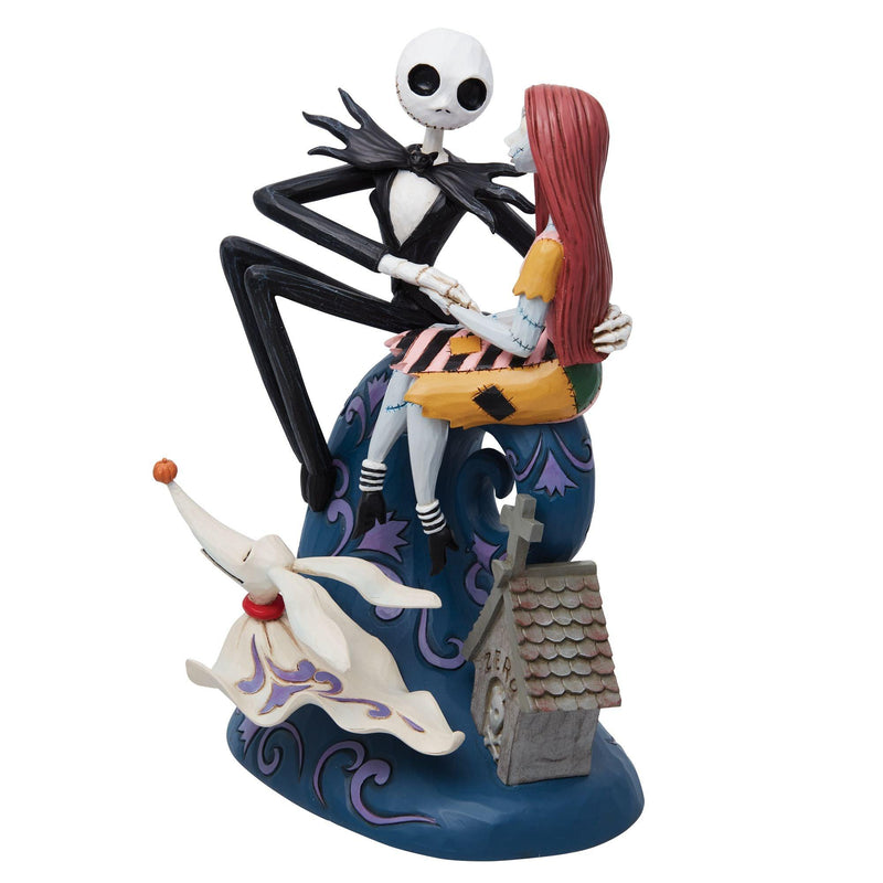 Nightmare, Jack, Sally, Zero and his Gravestone - DSTRA by Jim Shore - Jim Shore Designs UK