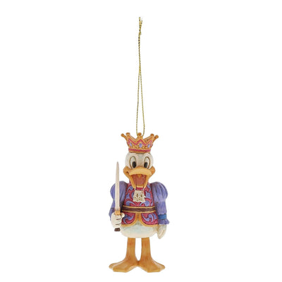 Donald Duck Nutcracker Ornament - Disney Traditions by Jim Shore - Jim Shore Designs UK