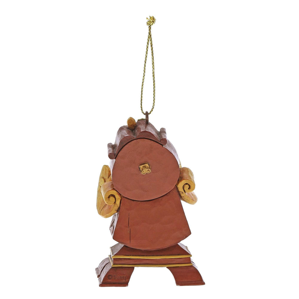 Cogsworth Hanging Ornament - Disney Traditions by Jim Shore - Jim Shore Designs UK