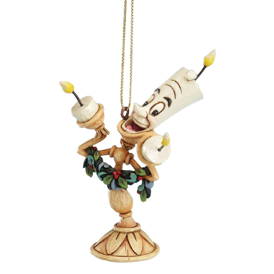 Lumiere Hanging Ornament - Disney Traditions by Jim Shore - Jim Shore Designs UK