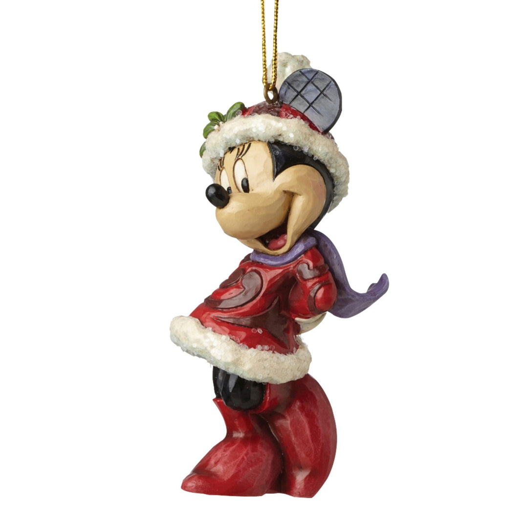 Sugar Coated Minnie Mouse Hanging Ornament - Disney Traditions by Jim Shore - Jim Shore Designs UK