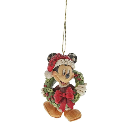 Disney Traditions by Jim Shore Mickey Mouse Hanging Ornament - Jim Shore Designs UK