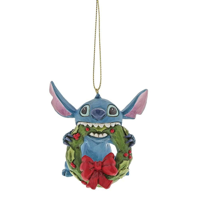 Disney Traditions by Jim Shore Stitch Hanging Ornament - Jim Shore Designs UK