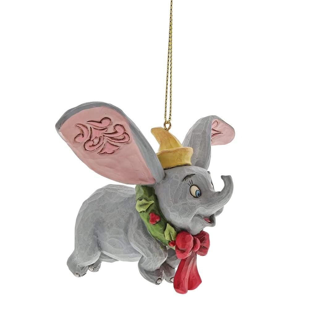 Disney Traditions by Jim Shore Dumbo Hanging Ornament - Jim Shore Designs UK