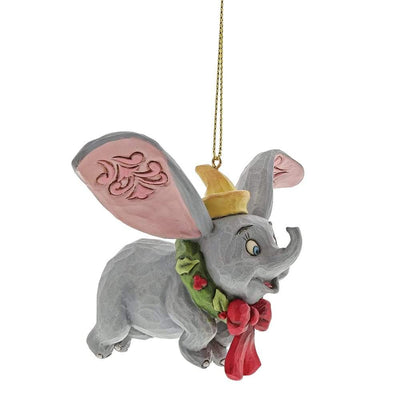 Disney Traditions by Jim Shore Dumbo Hanging Ornament - Jim Shore Designs UK