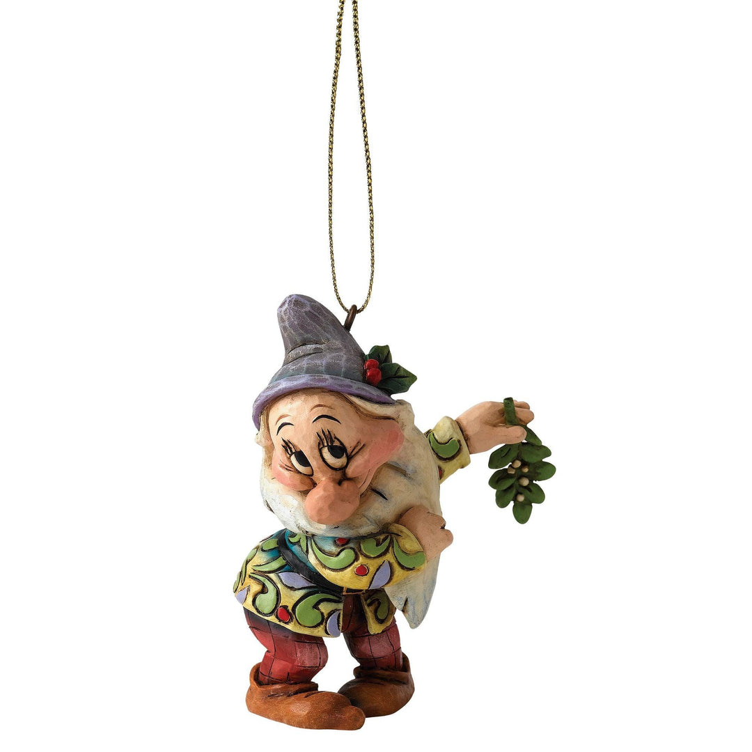 Bashful Snow White Hanging Ornament - Disney Traditions by Jim Shore - Jim Shore Designs UK