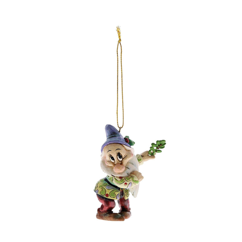 Bashful Snow White Hanging Ornament - Disney Traditions by Jim Shore - Jim Shore Designs UK