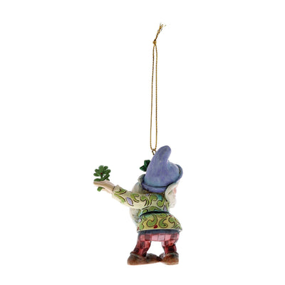 Bashful Snow White Hanging Ornament - Disney Traditions by Jim Shore - Jim Shore Designs UK