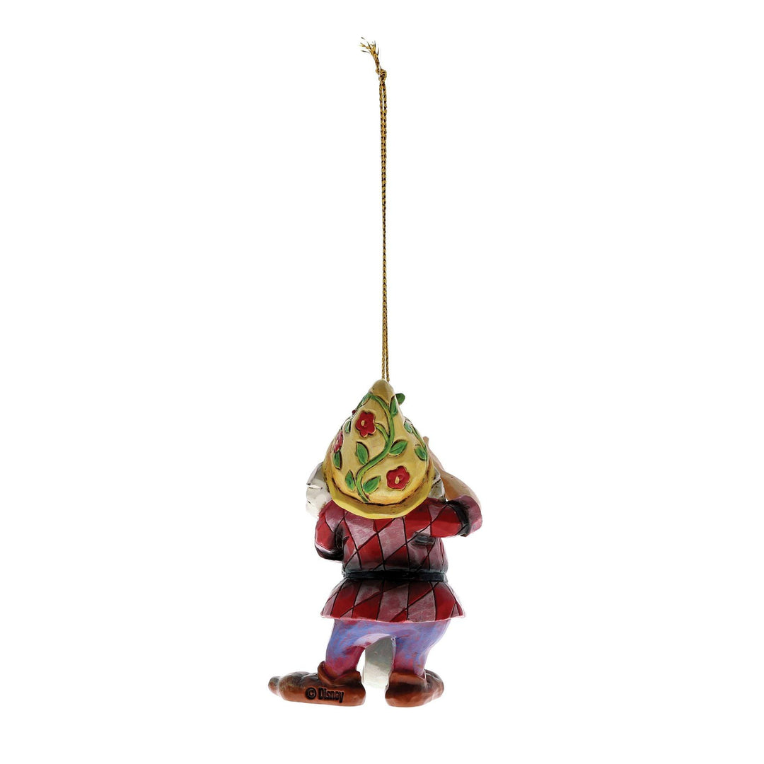 Doc Snow White Hanging Ornament - Disney Traditions by Jim Shore - Jim Shore Designs UK