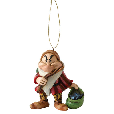 Grumpy Snow White Hanging Ornament - Disney Traditions by Jim Shore - Jim Shore Designs UK