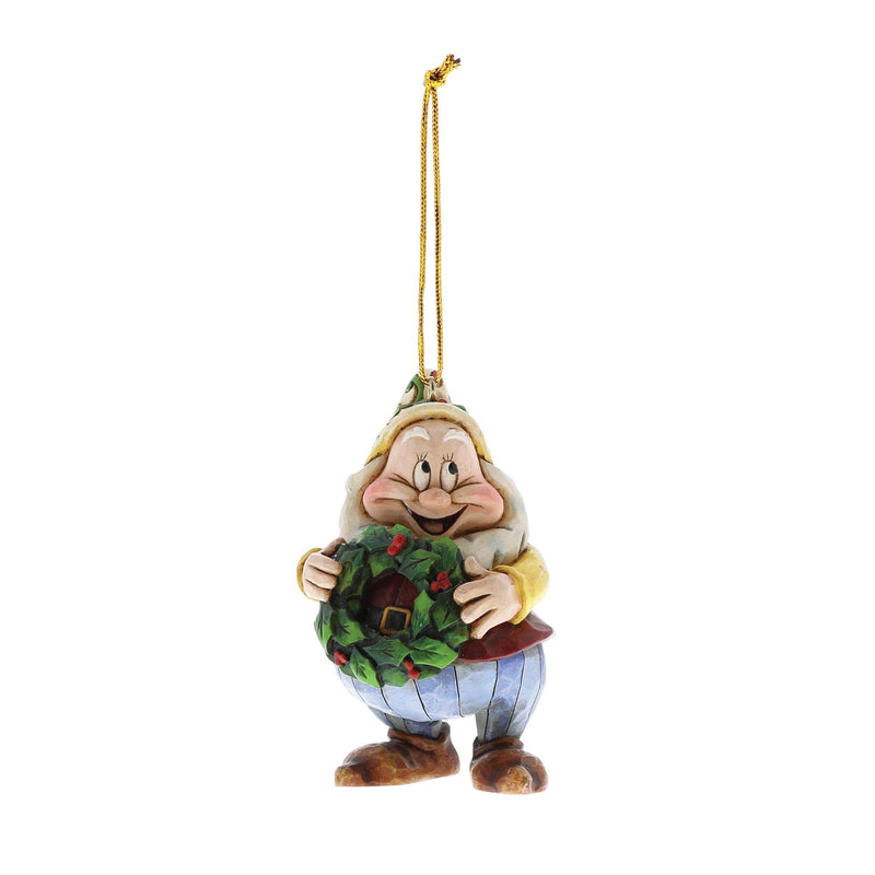 Happy Snow White Hanging Ornament - Disney Traditions by Jim Shore - Jim Shore Designs UK