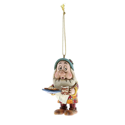 Sleepy Snow White Hanging Ornament - Disney Traditions by Jim Shore