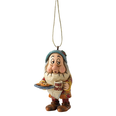 Sleepy Snow White Hanging Ornament - Disney Traditions by Jim Shore