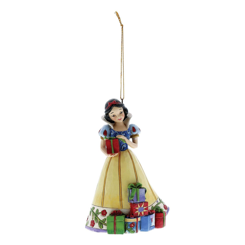 Snow White Hanging Ornament - Disney Traditions by Jim Shore - Jim Shore Designs UK