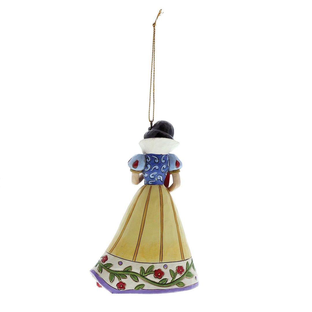 Snow White Hanging Ornament - Disney Traditions by Jim Shore - Jim Shore Designs UK