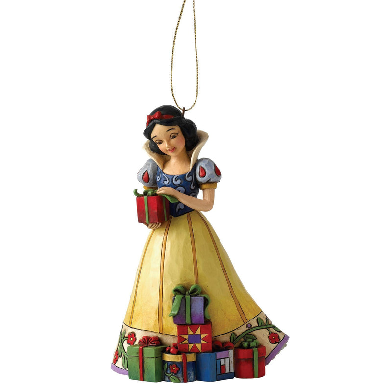 Snow White Hanging Ornament - Disney Traditions by Jim Shore - Jim Shore Designs UK